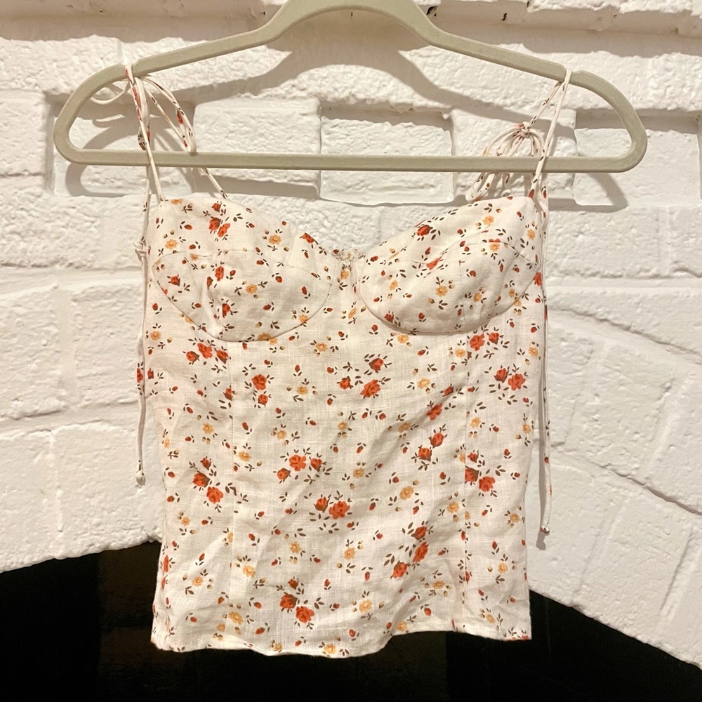 Reformation Liza Top